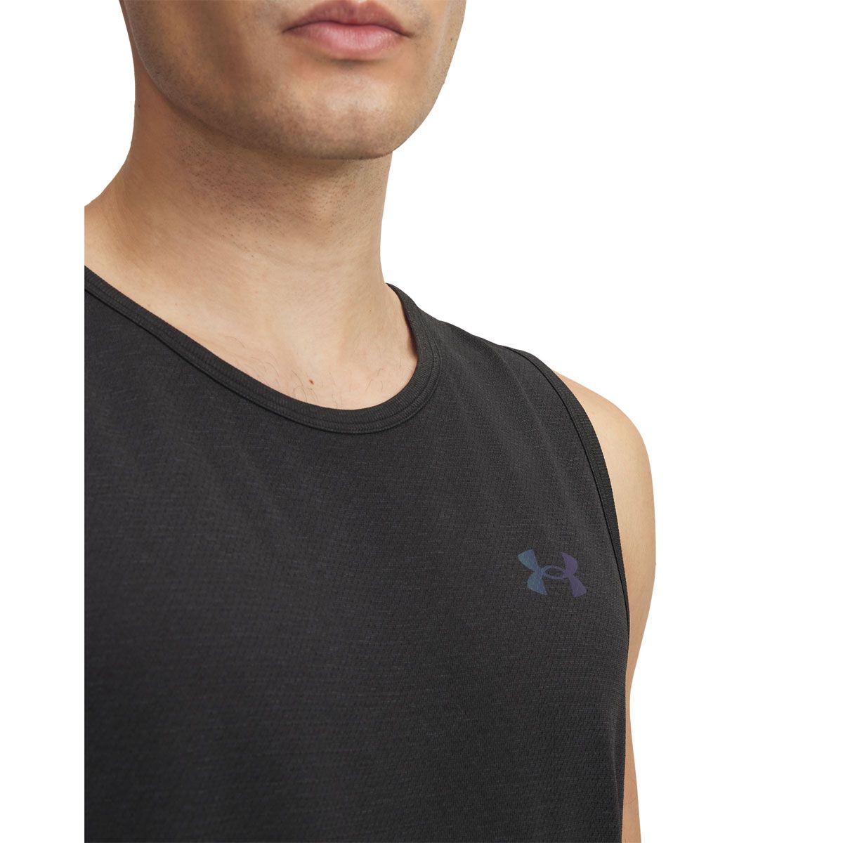 Under Armour Mens RUSH Seamless Legacy Training Tee