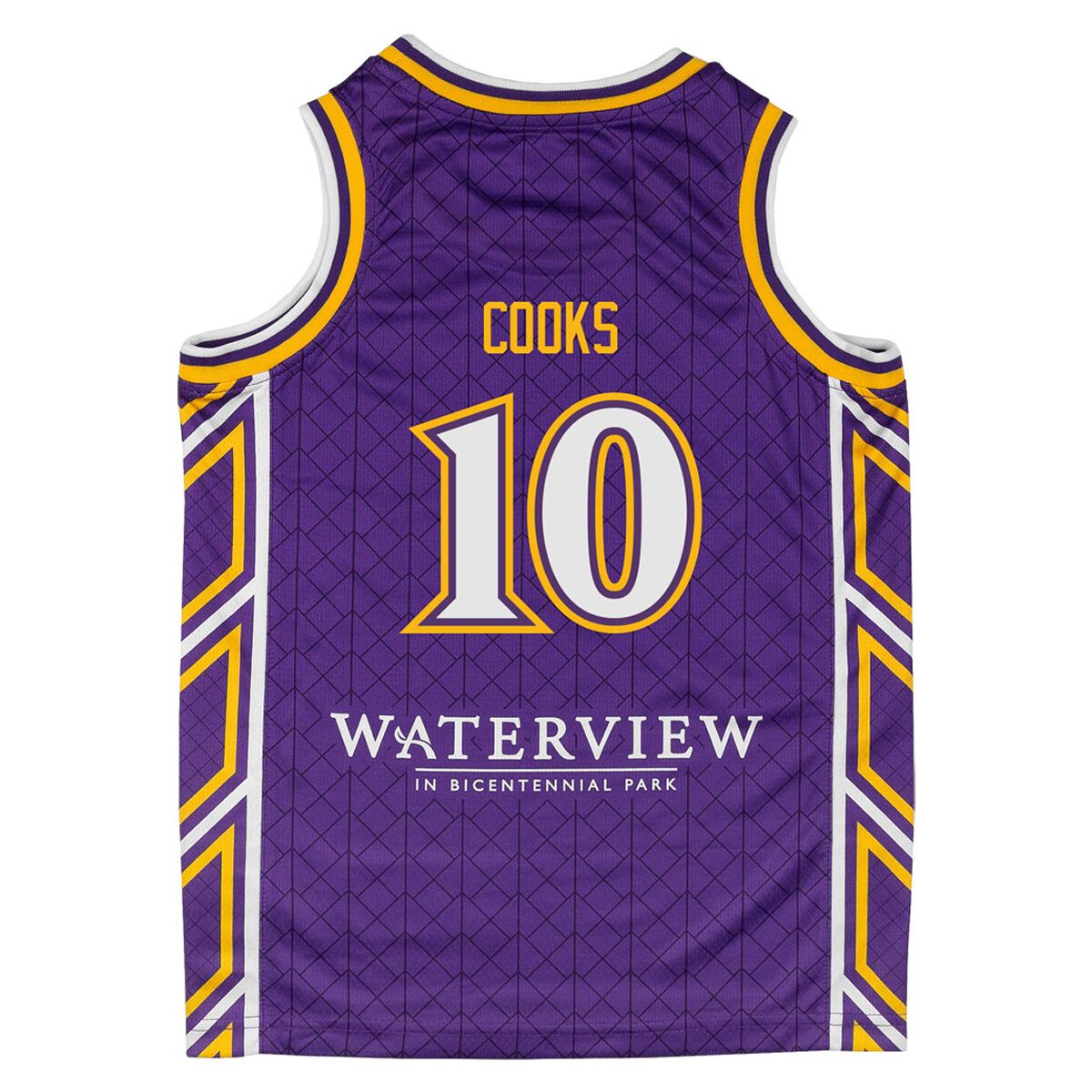 Sydney Kings Kids Xavier Cooks 2025/26 Home Basketball Jersey