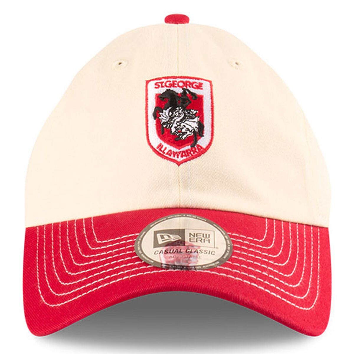 St George Illawarra Dragons Casual Classic Supporter Two-Tone 2025 Cap