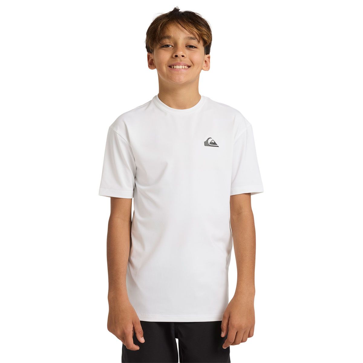 Quicksilver Boys Logo  Surf Tee