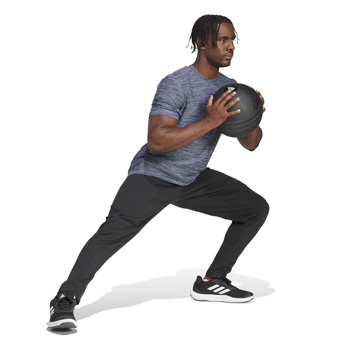 adidas Mens Train Essentials Stretch Training Tee