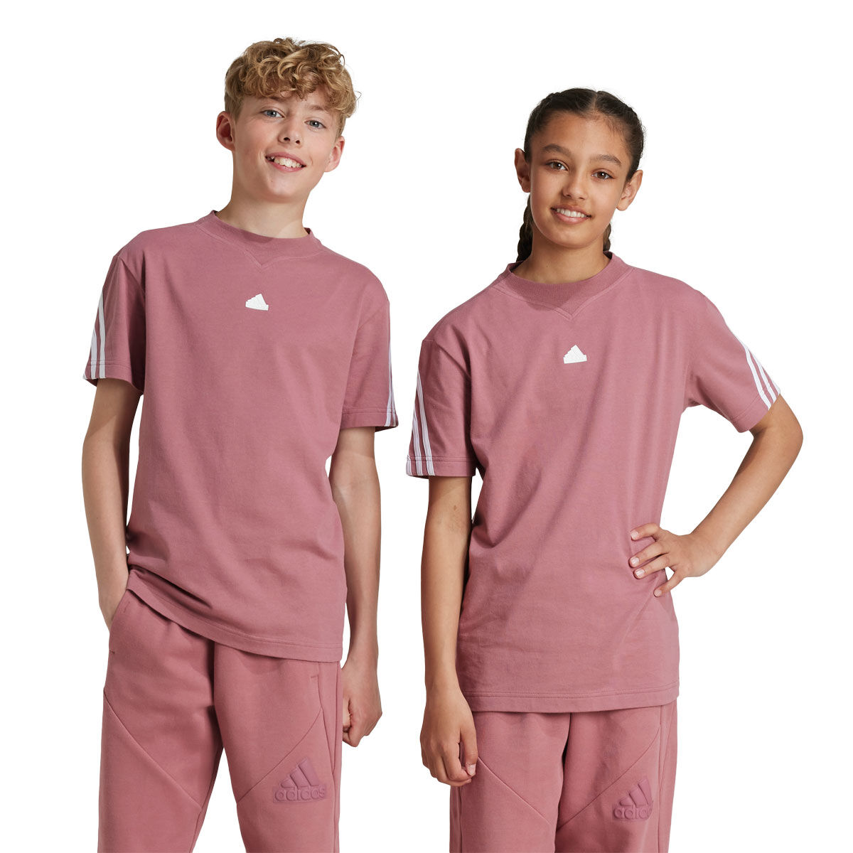 adidas Junior Future Icons 3-Stripes Tee