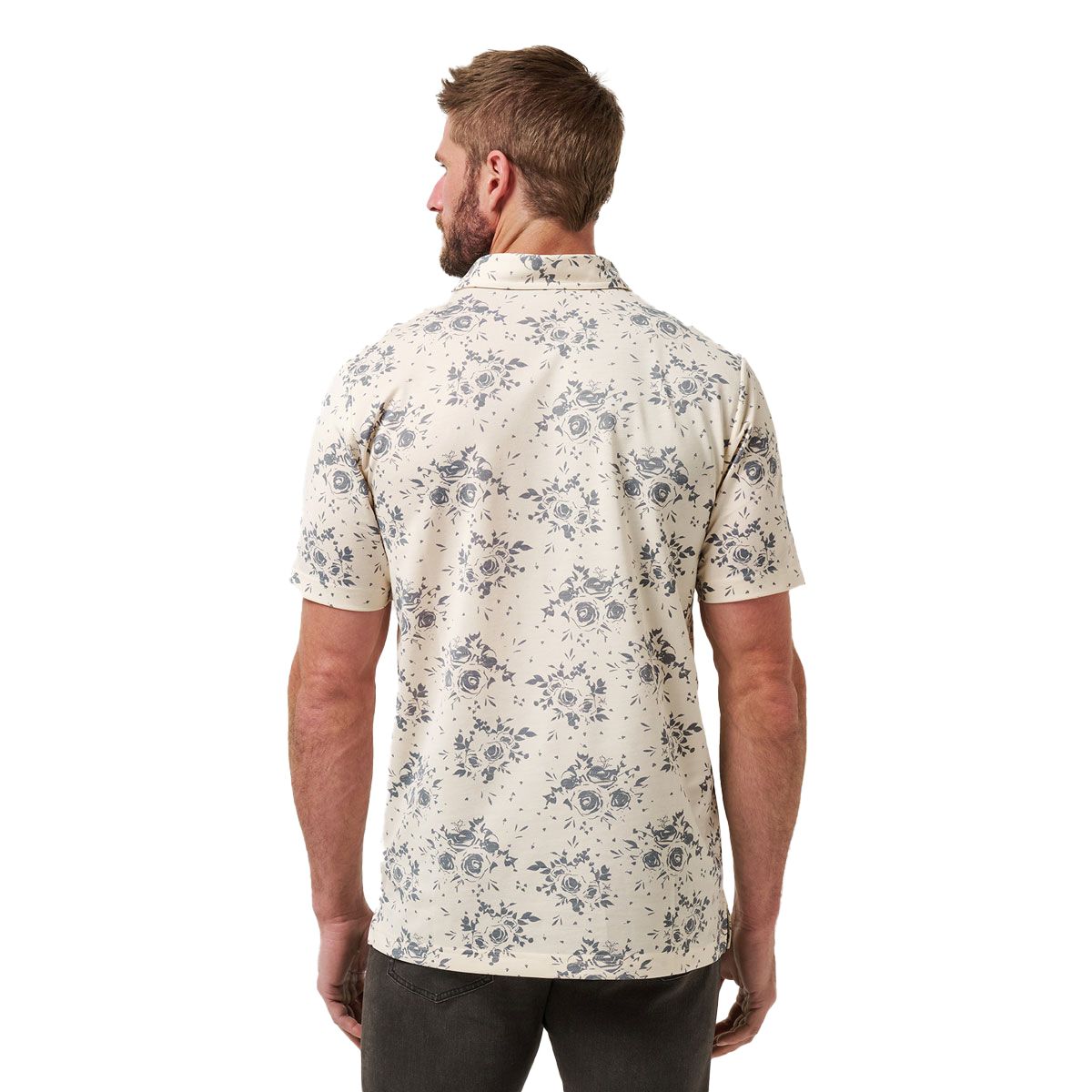 Travis Mathew Mens Local Forecast Golf Polo