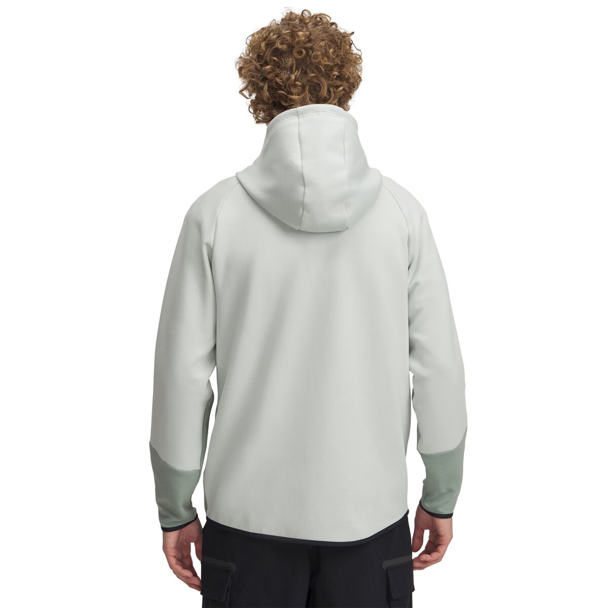 Under Armour Mens Unstoppable Fleece Full Zip Hoodie