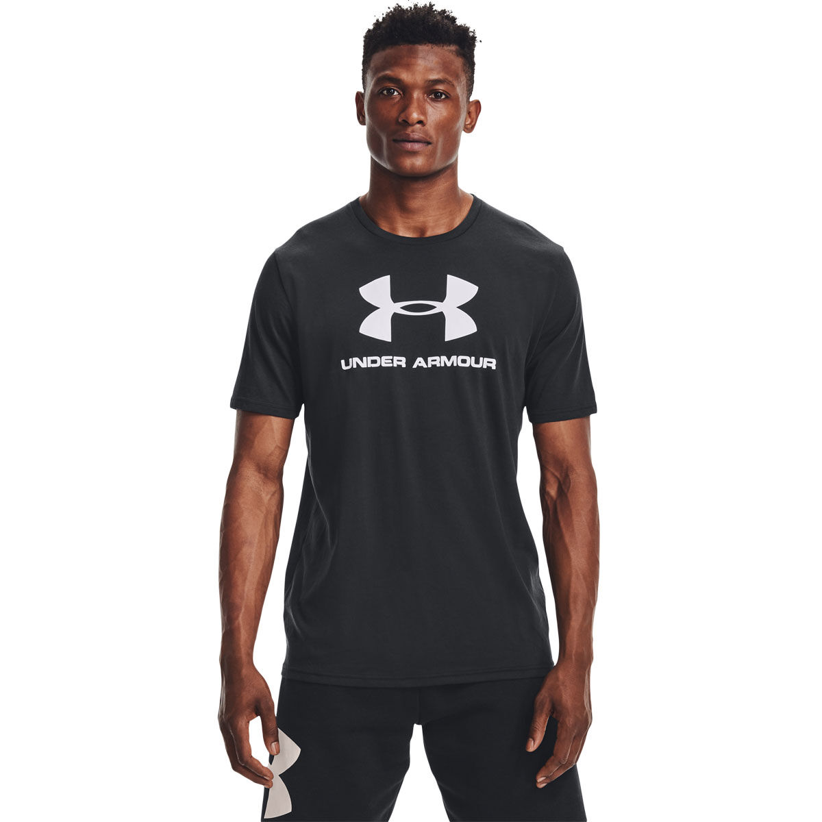 Under Armour Mens Sportstyle Logo Tee