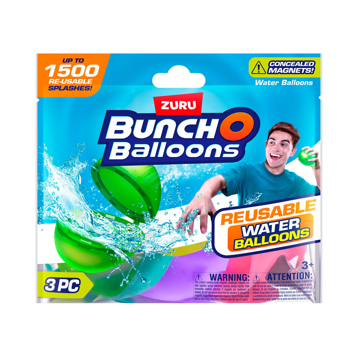 Bunch O Balloons Reusable 3 Pack