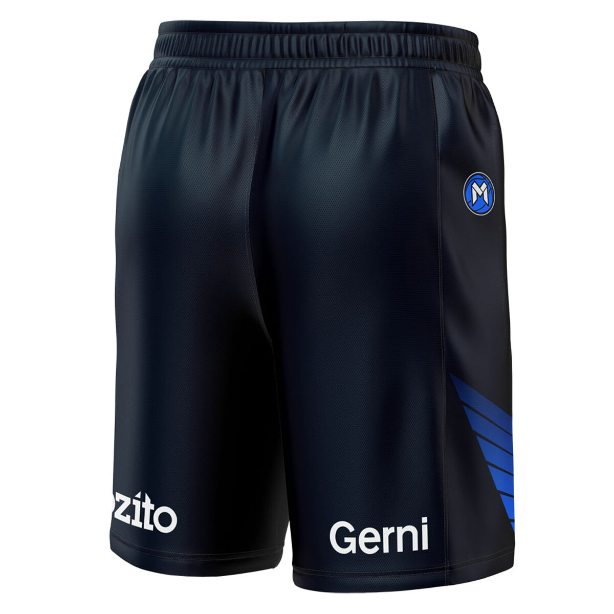 Melbourne United Mens Home 2024/25 Basketball Shorts