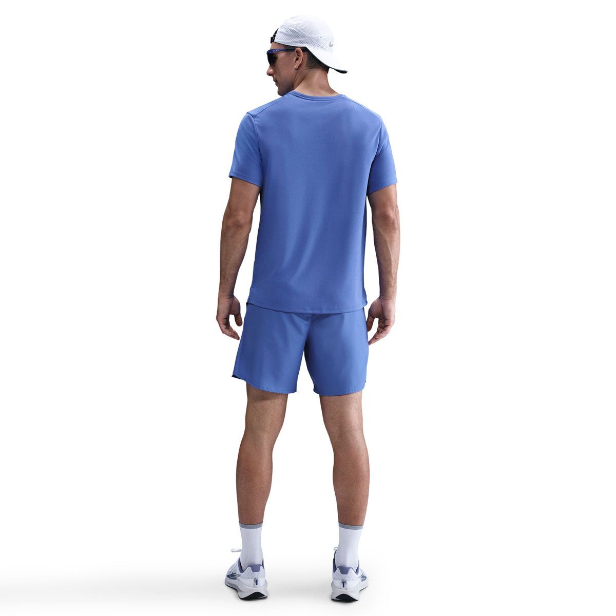 Nike Mens Miler Dri-FIT UV Run Energy Running Tee