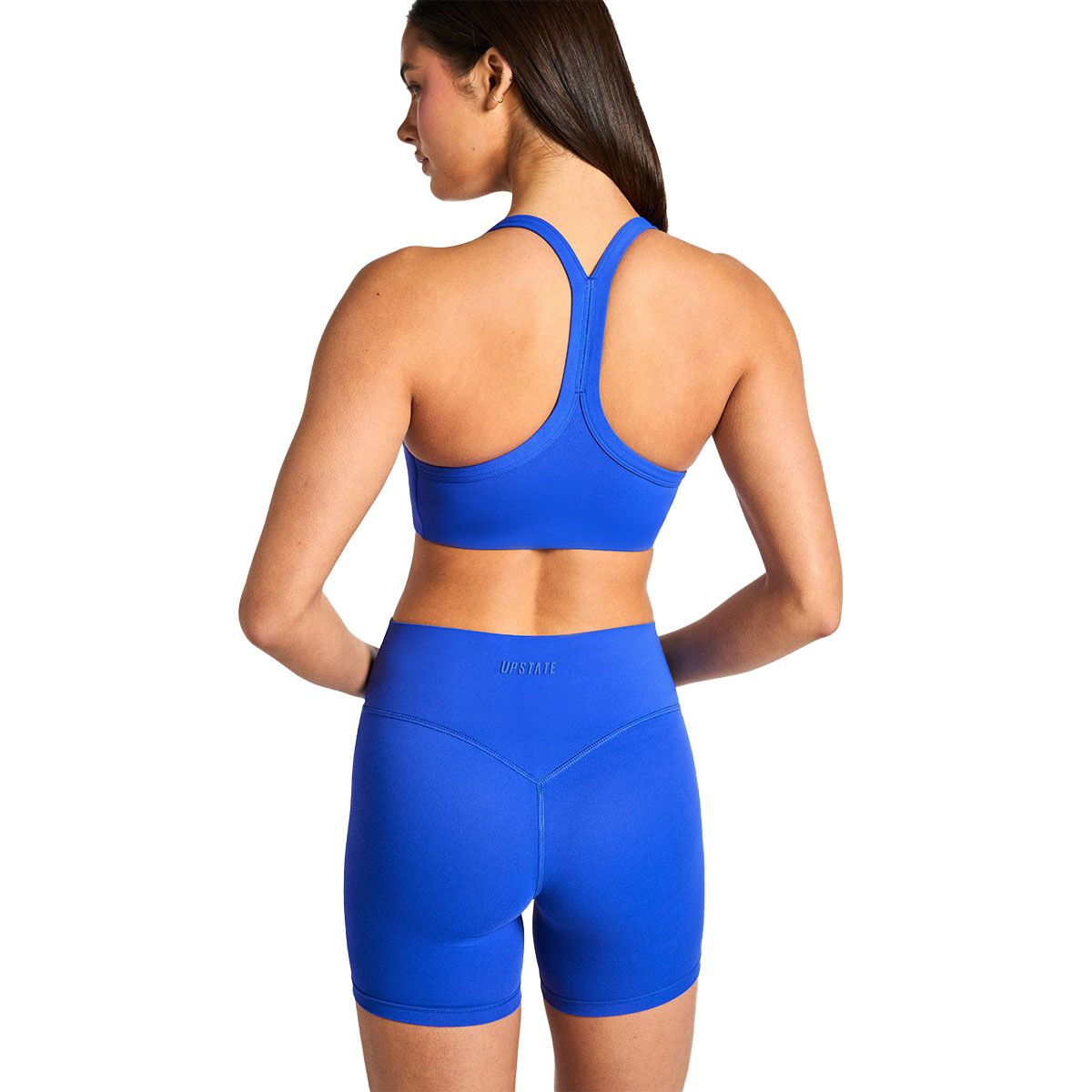 Upstate Womens Air Sculpt Move Crop Sports Bra