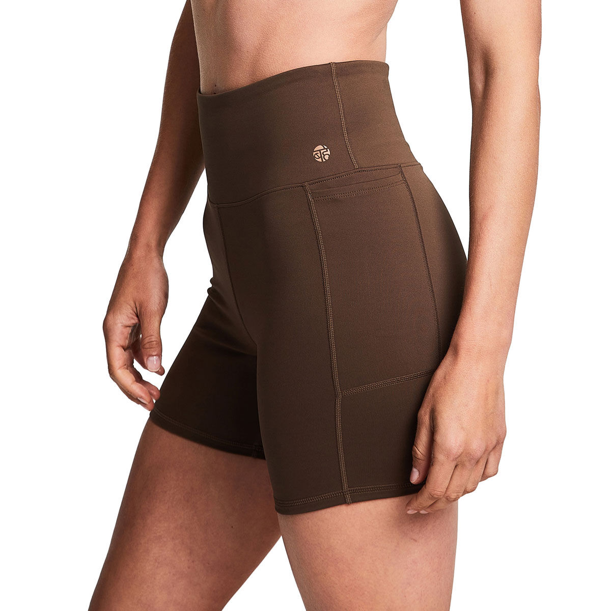 Bahe Womens Dinamica High Rise Shorts