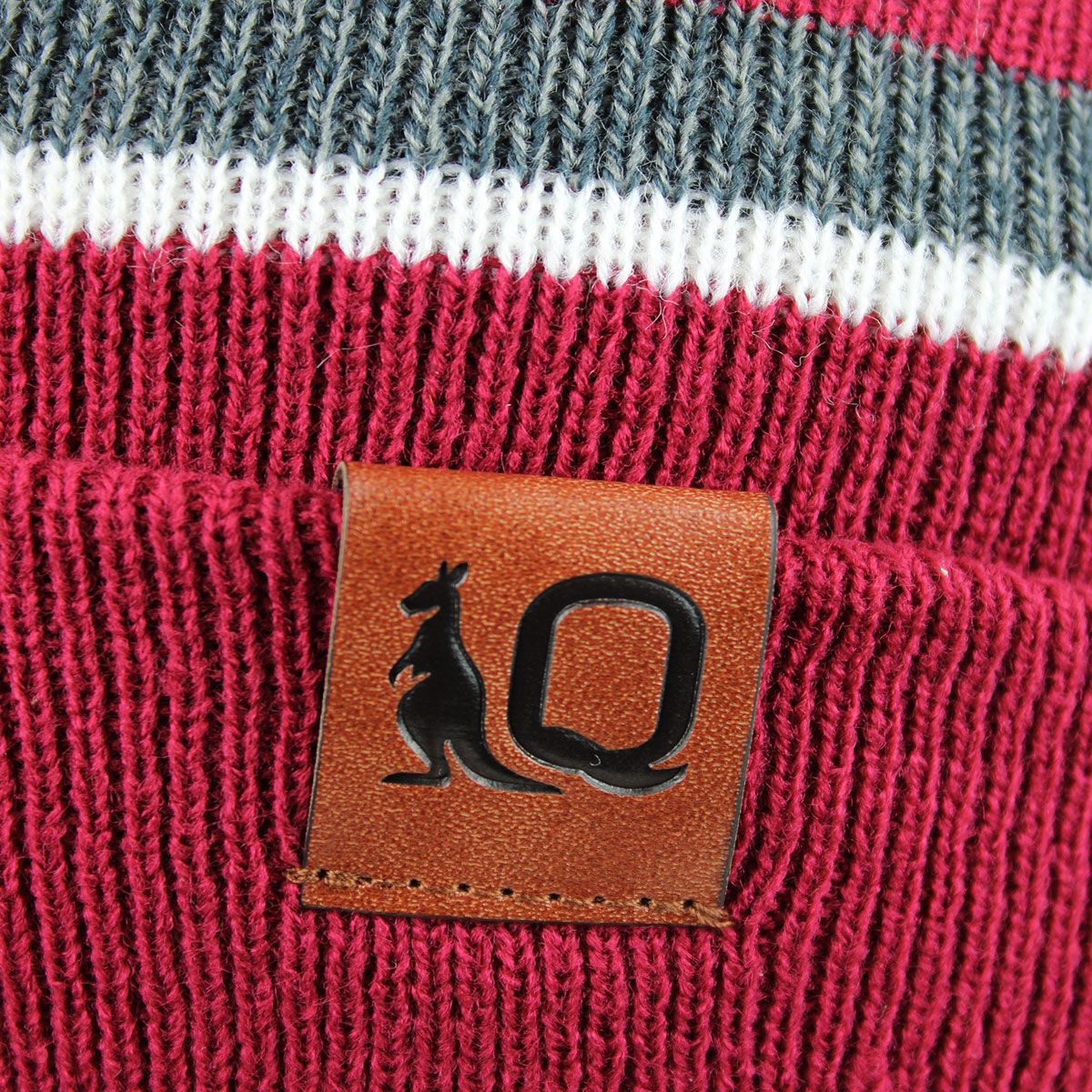 QLD Maroons State of Origin Tundra 2025 Tundra Beanie