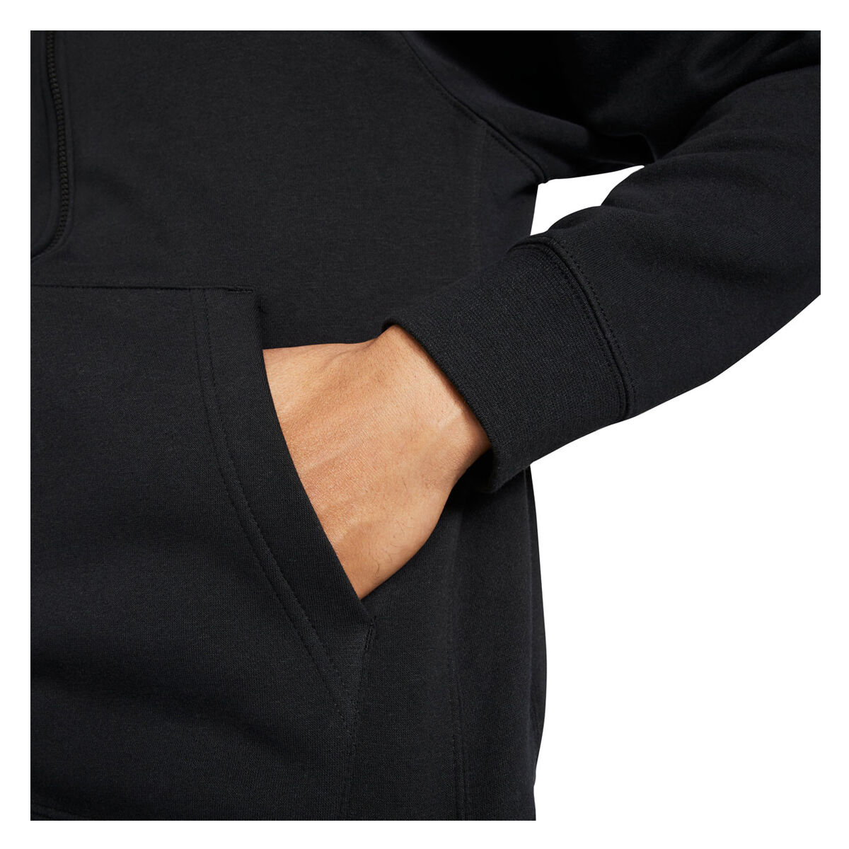 Nike Mens Sportswear Club Fleece Full-Zip Hoodie