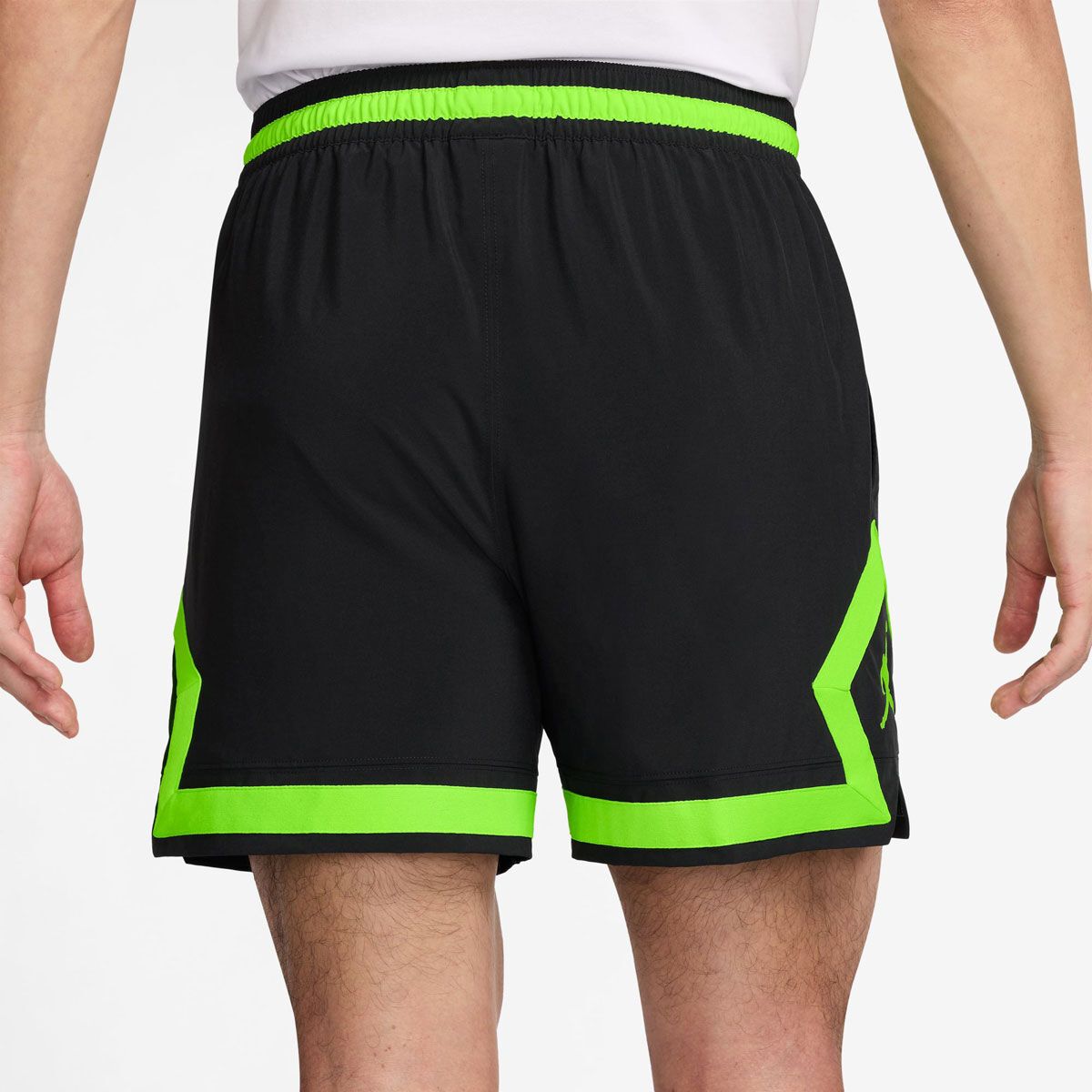 Jordan Mens Dri-FIT Woven Diamond Basketball Shorts