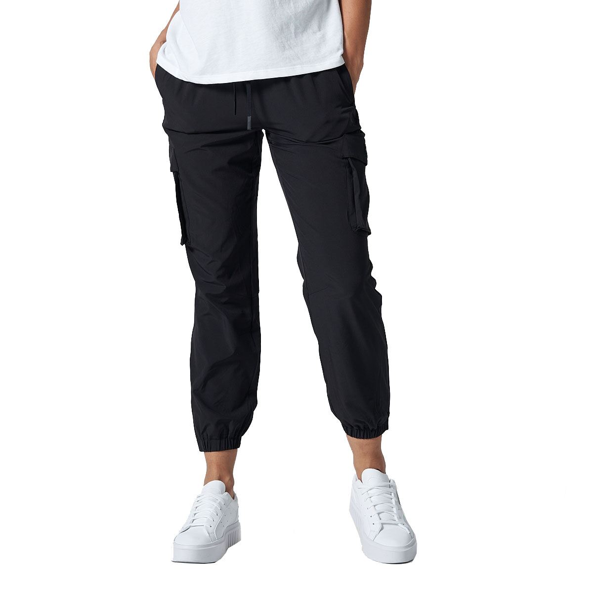 Ell/Voo Womens Cori Cargo Pants