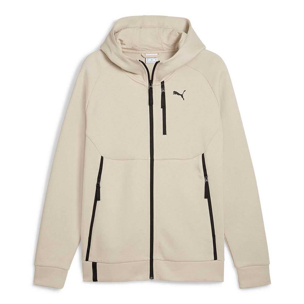 Puma Mens PUMATECH Full Zip Hoodie