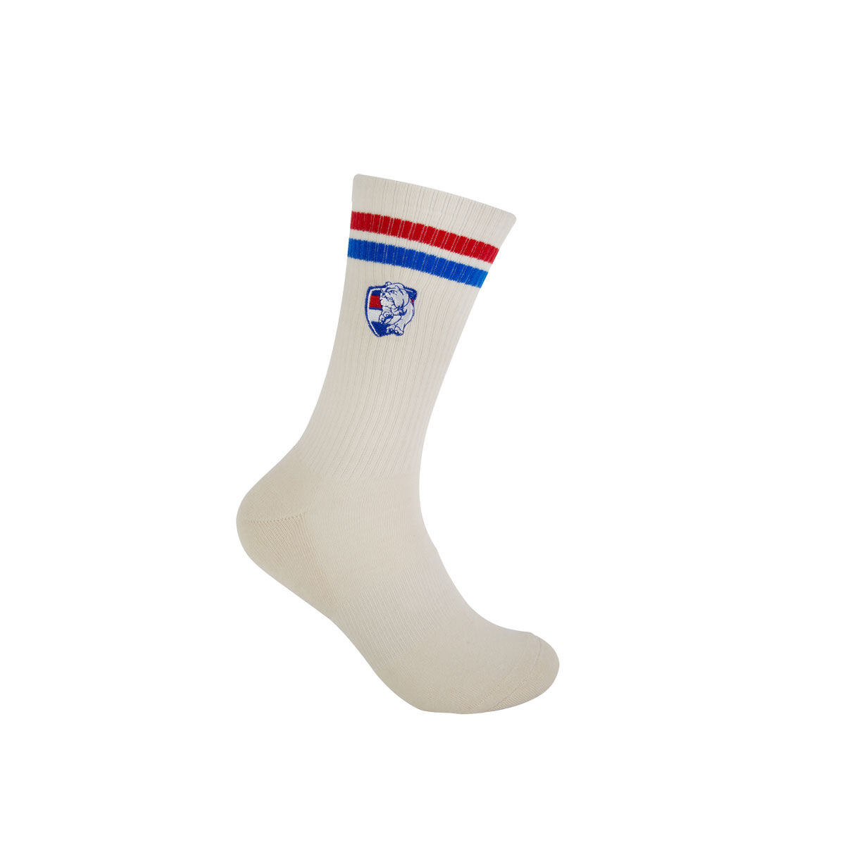 Western Bulldogs Icons 2 Pack Sneaker Socks