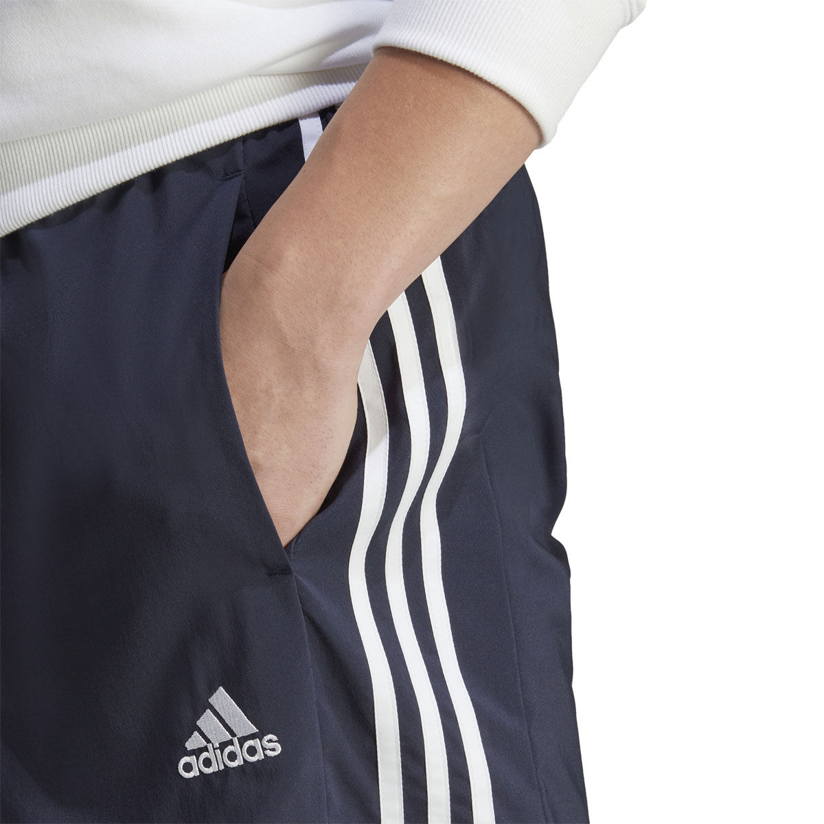 adidas Mens AEROREADY Essentials Chelsea 3-Stripes Shorts