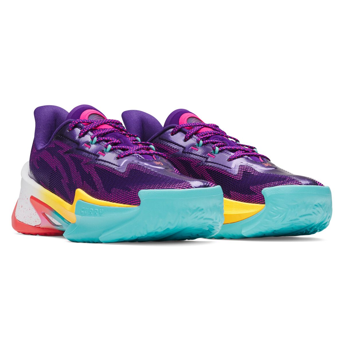 Under Armour Curry Series 7 Basketball Shoes