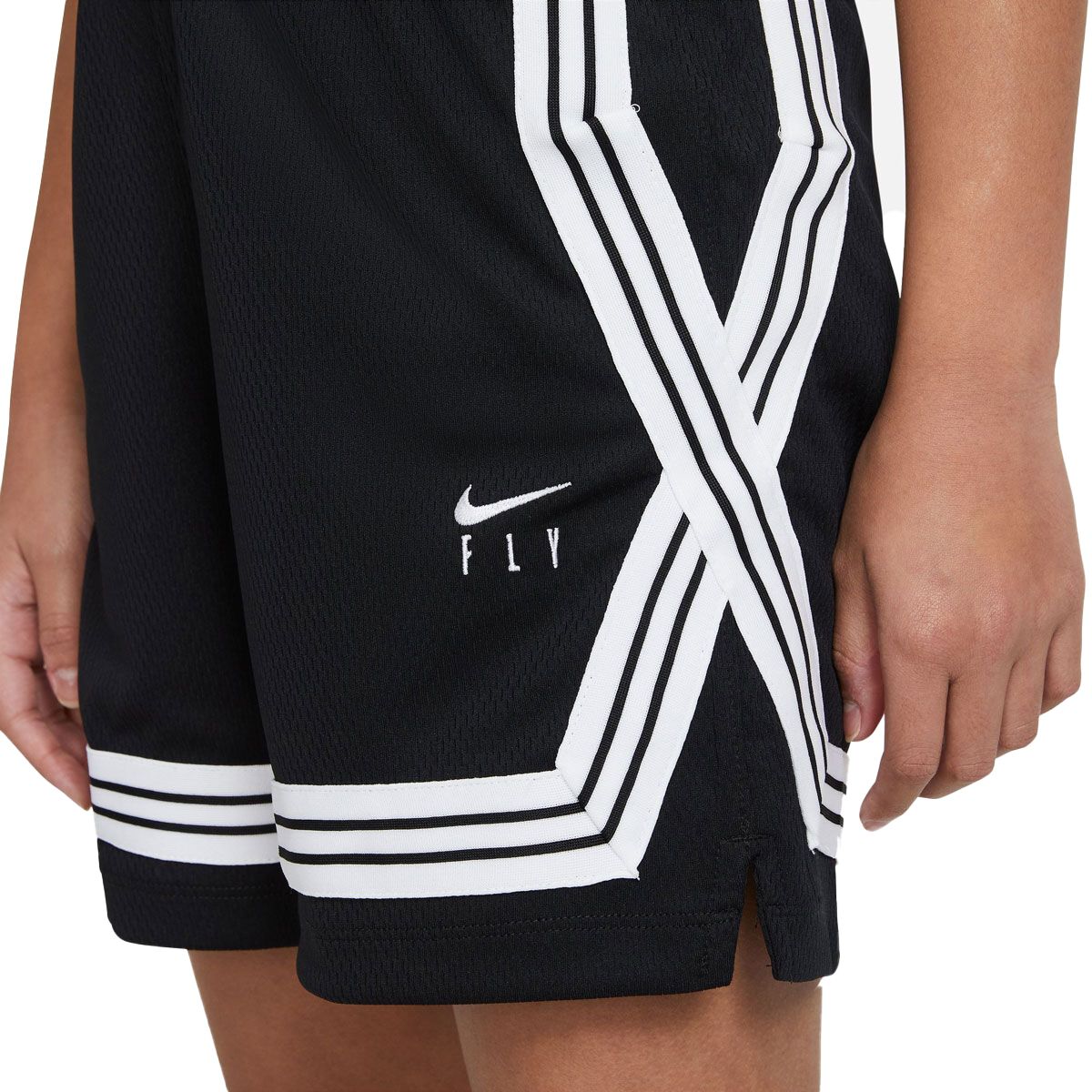 Nike Junior Fly Crossover Dri-FIT Performance Shorts