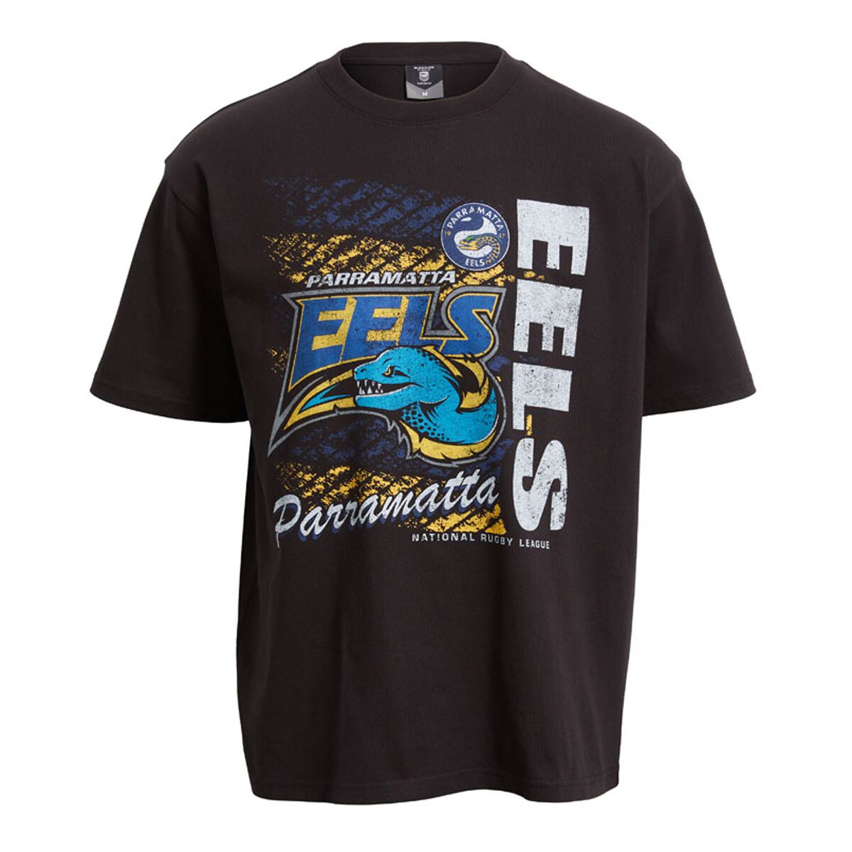 Parramatta Eels Mens Retro Roller Tee