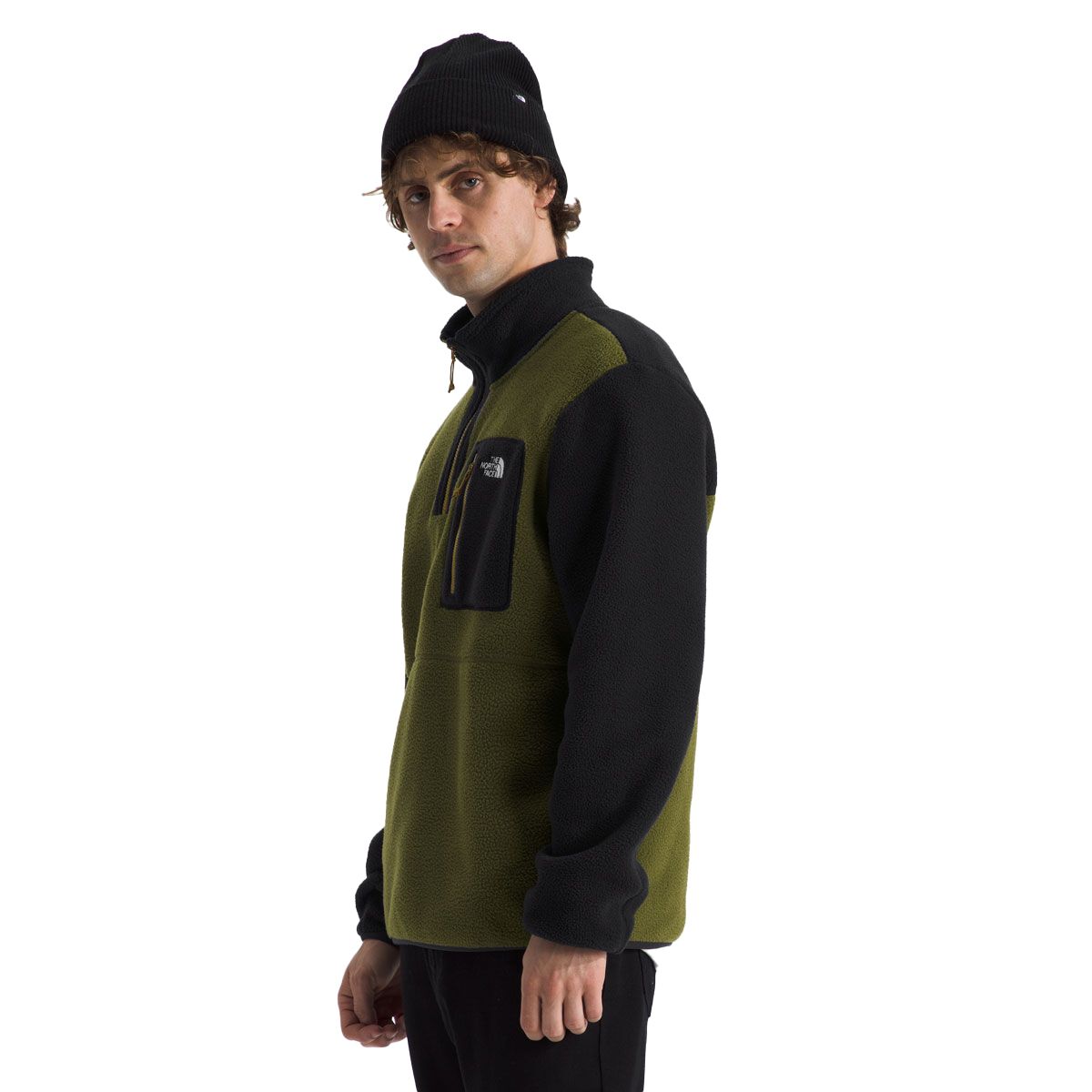 The North Face Mens Yumiori Fleece Quarter Zip