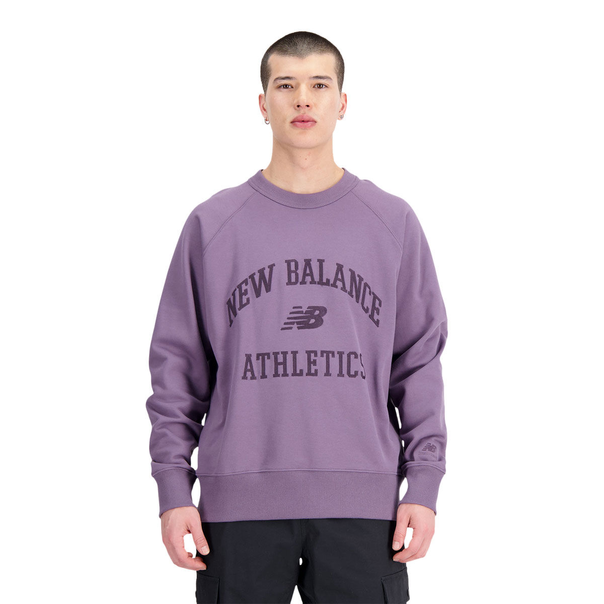 New Balance Mens Athletics Varsity Fleece Sweatshirt