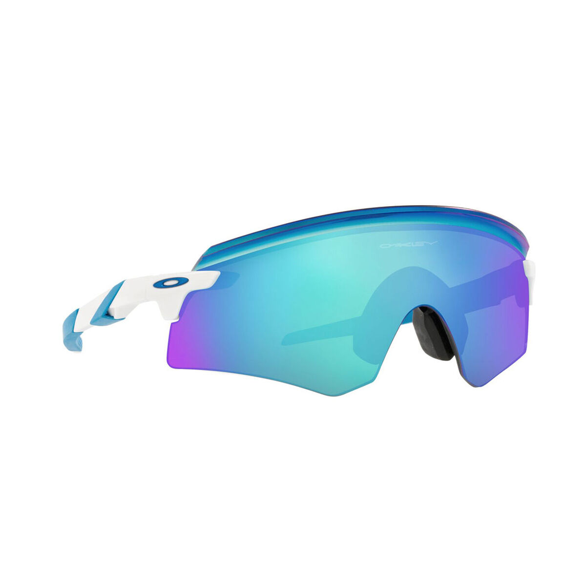 OAKLEY Encoder Sunglasses - Matte Black with PRIZM Sapphire