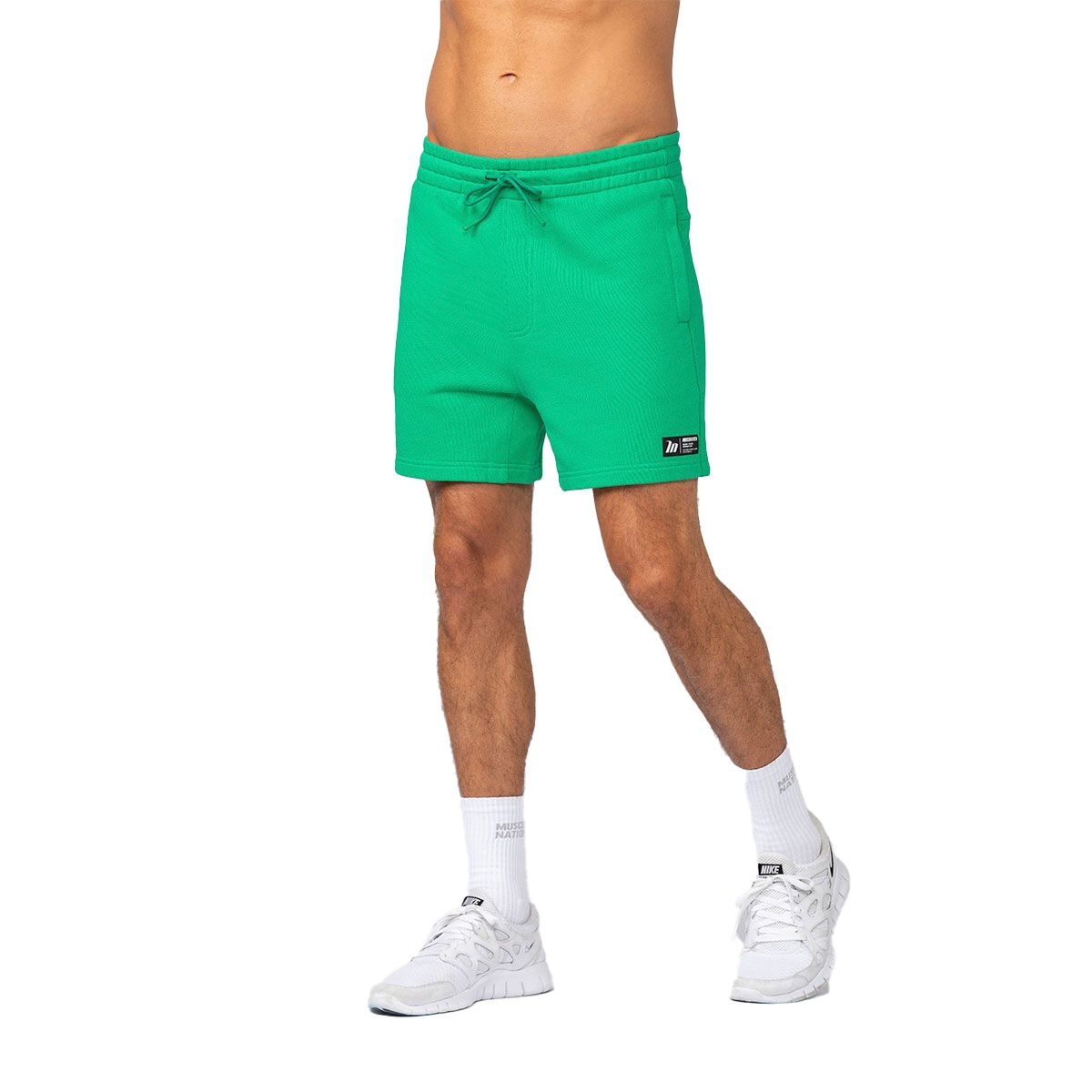 Muscle Nation Mens Sweat 5 Inch Training Shorts