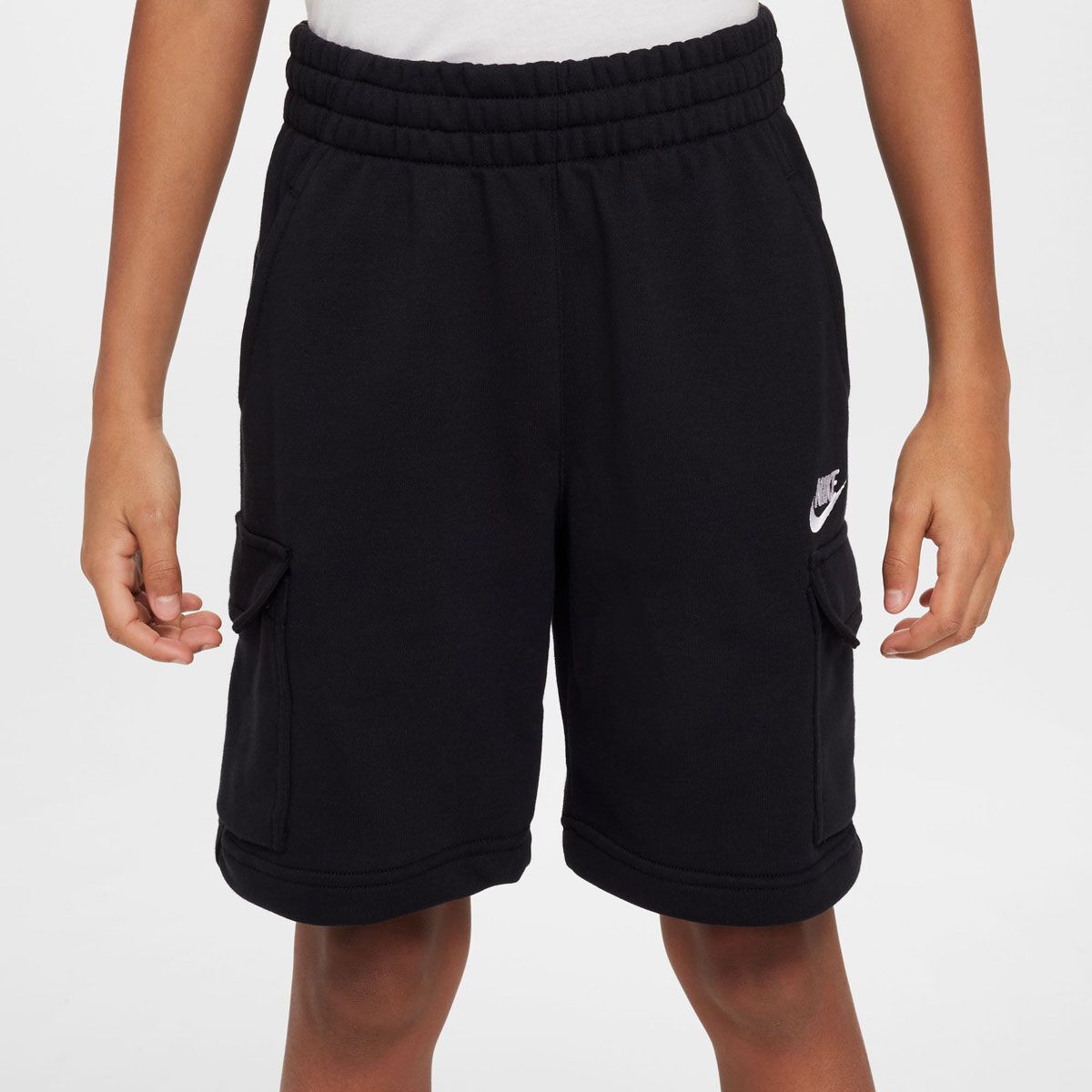 Nike Junior Club French Terry Cargo Shorts