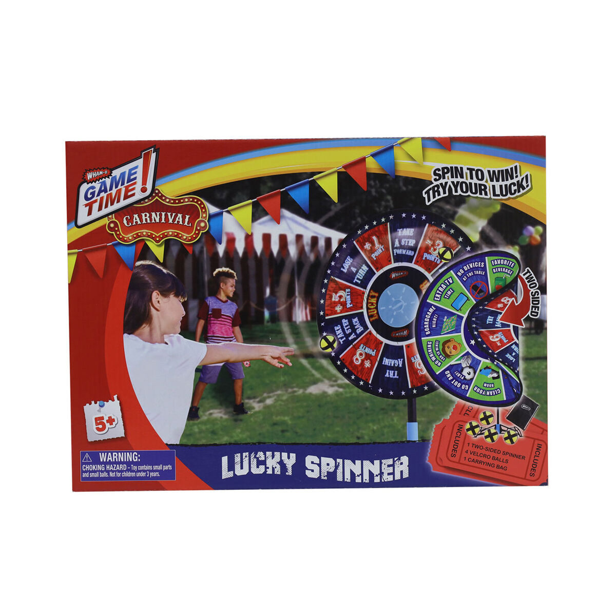 Wham-O Lucky Spinner Carnival Game
