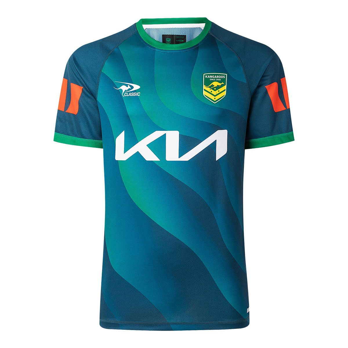 Kangaroos Kids 2025/26 Warm Up Tee