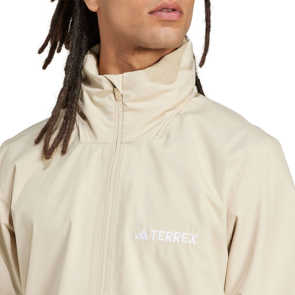 Adidas Terrex Mens Multi Essentials 2L Rain Jacket