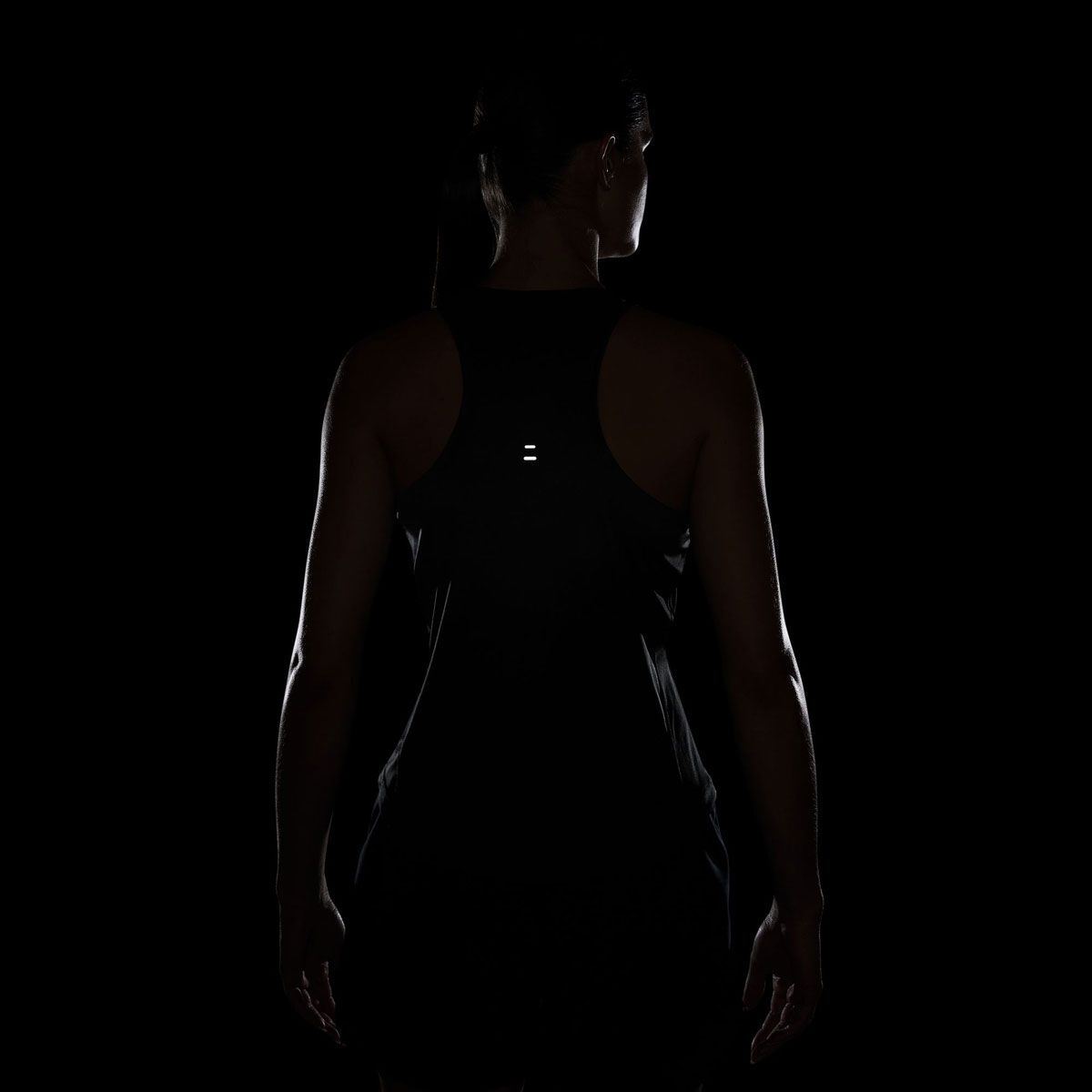 Nike Womens Tempo Swoosh Dri-FIT Logo Training Tank