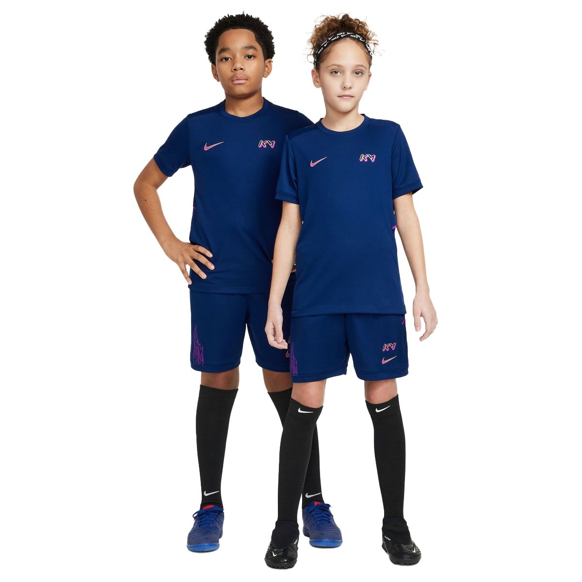 Nike Junior Kylian Mbappe Dri-FIT Academy 25 Football Top