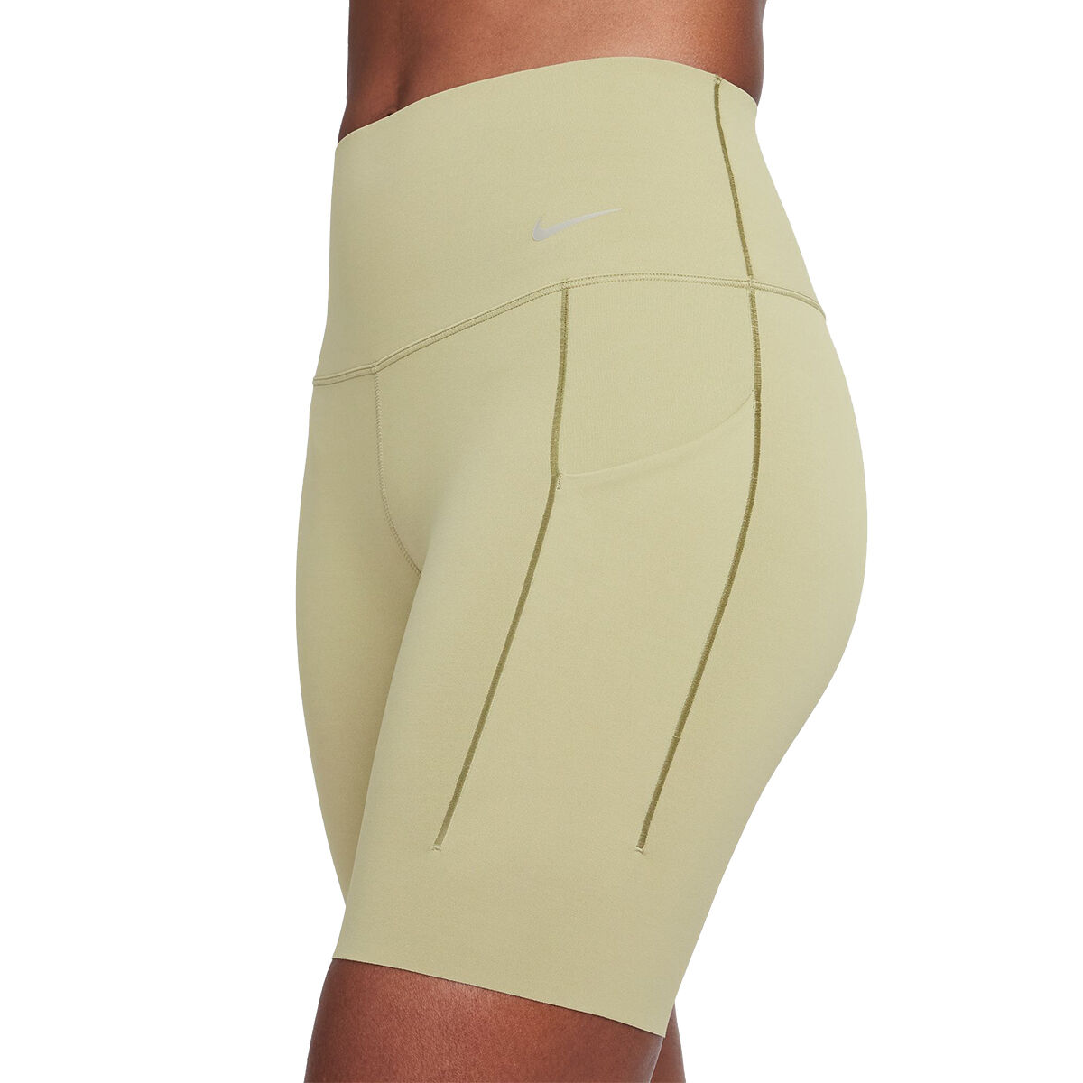 Nike Womens Universa Dri-FIT High Rise 8 Inch Pocket Tights