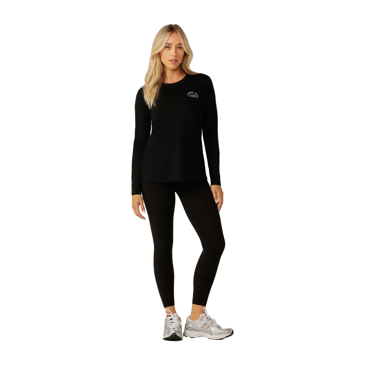 Lorna Jane Womens Lotus Long Sleeve Top