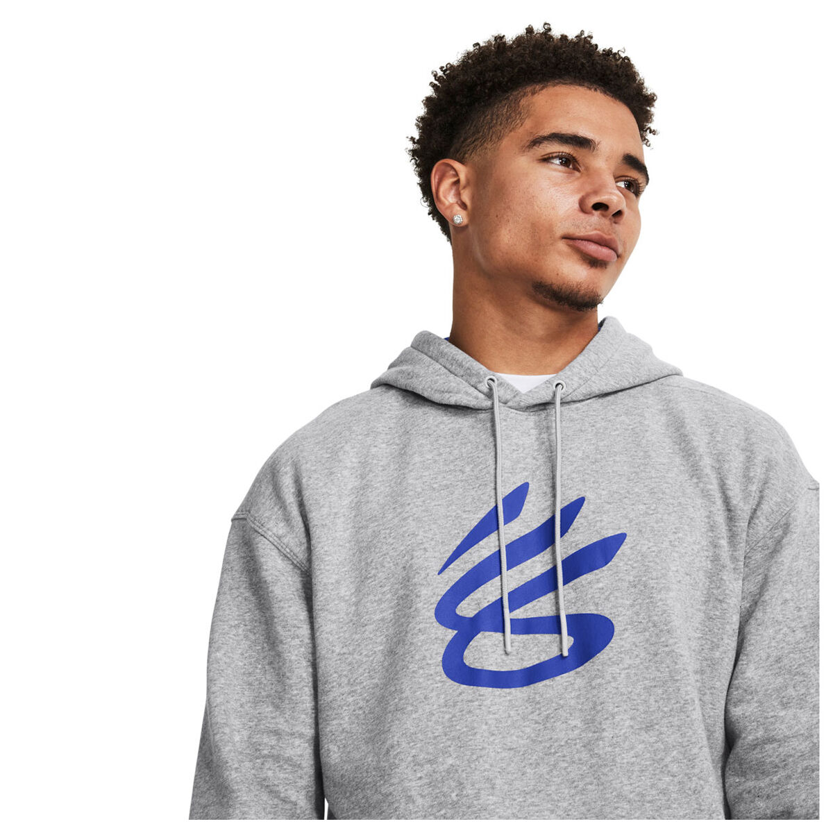 Under Armour Curry Mens Splash Pullover Basketball Hoodie