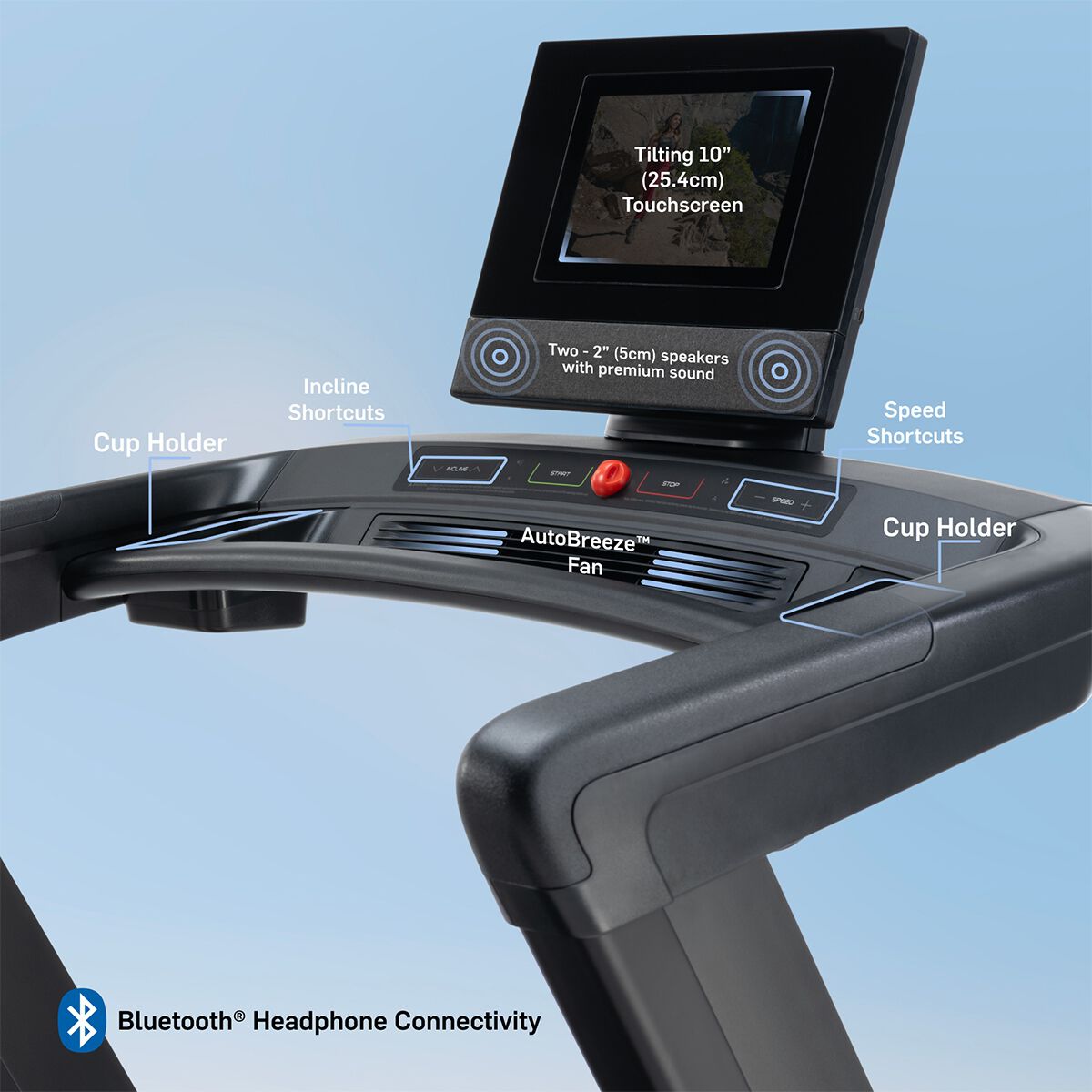 NordicTrack 1250 NT25 Treadmill