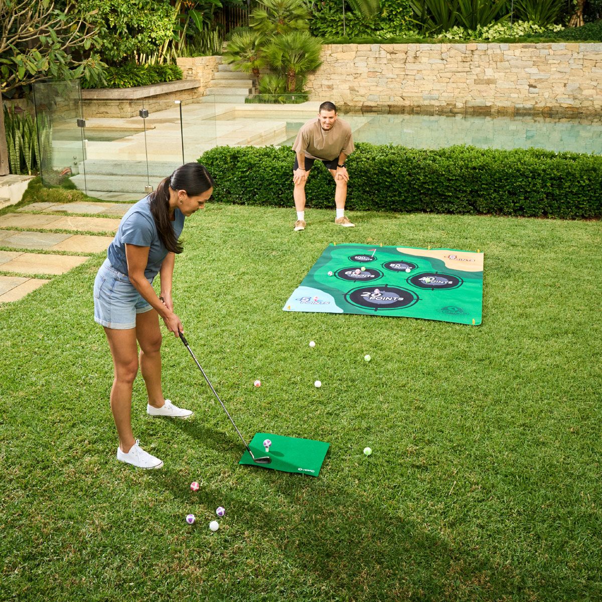 Verao Golf Target Game