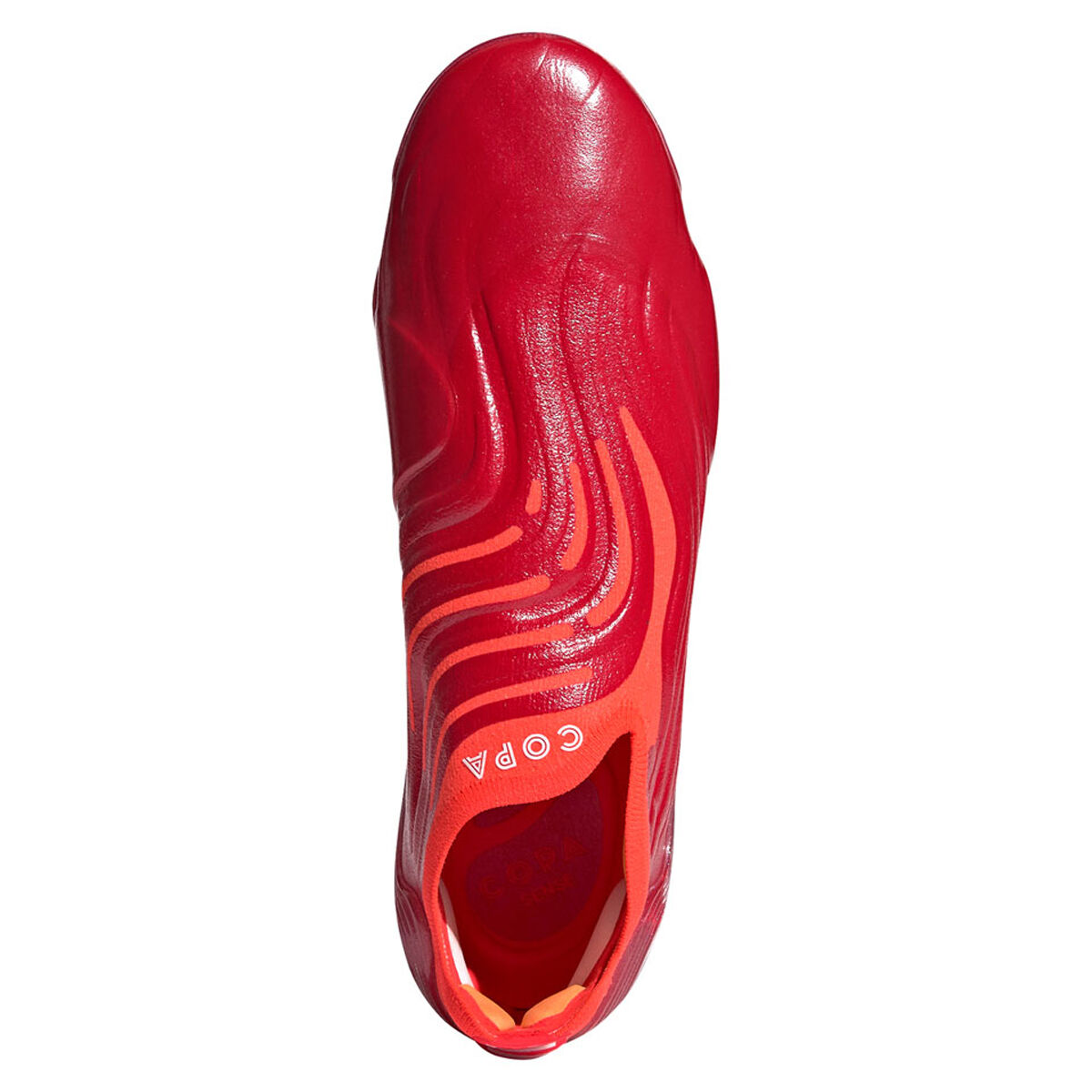 adidas Copa Sense + Football Boots Red/White US Mens 7 / Womens 8