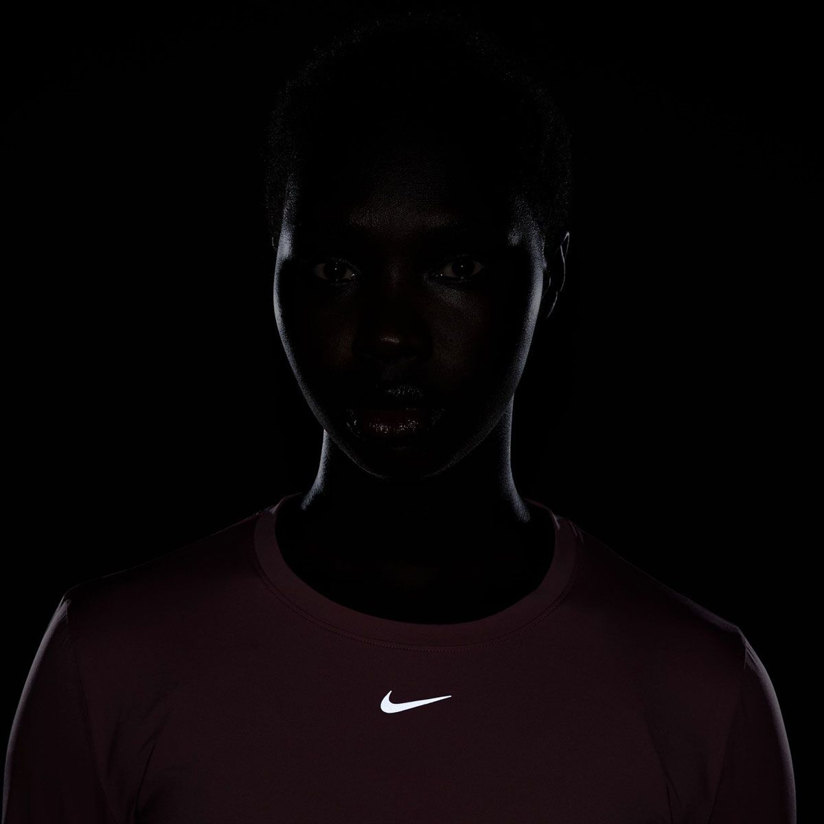 Nike Womens One Classic Dri-FIT Long Sleeve Top