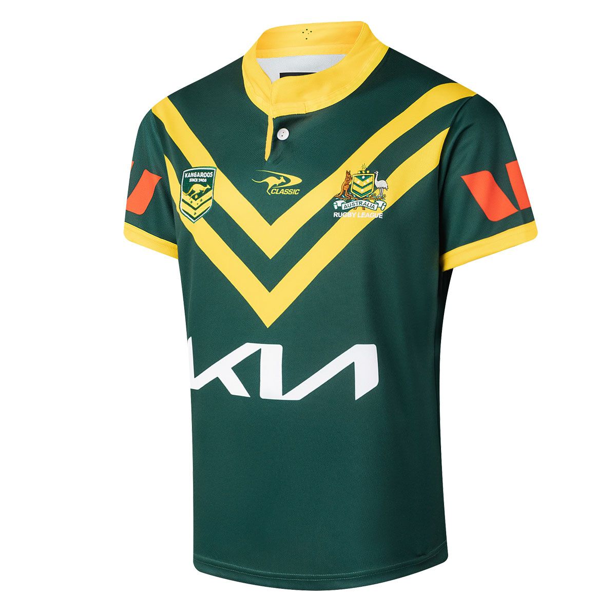 Kangaroos Mens 2025/26 Home Rugby League Jersey