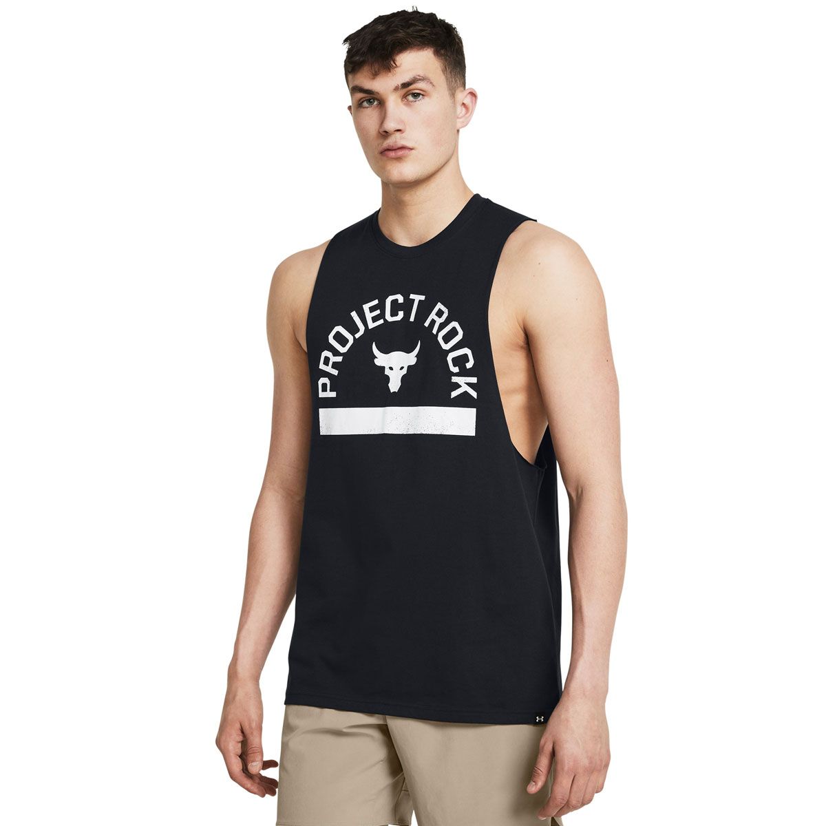 Under Armour Mens Project Rock Payoff Graphic Tank