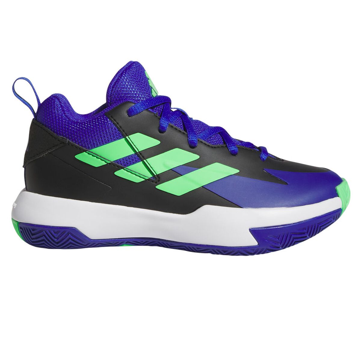adidas Cross 'Em Up Select Wide GS Kids Basketball Shoes