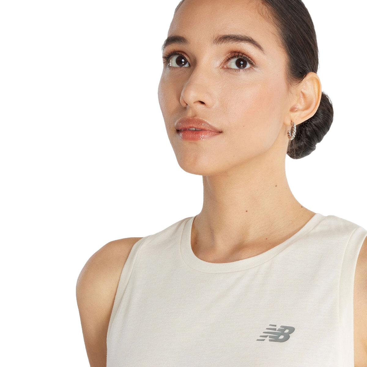 New Balance Womens Sport Essentials Heathertech Tank