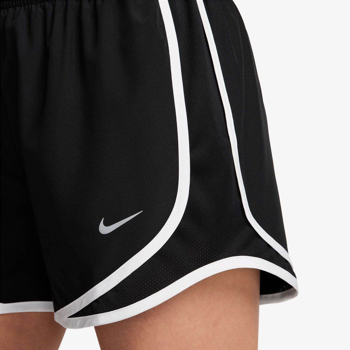 Nike Womens Tempo Dri-FIT Mid Rise 3 Inch Running Shorts