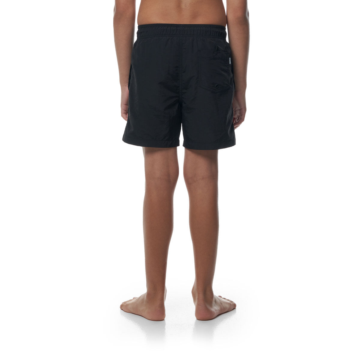Tahwalhi Boys Solid Pool Shorts