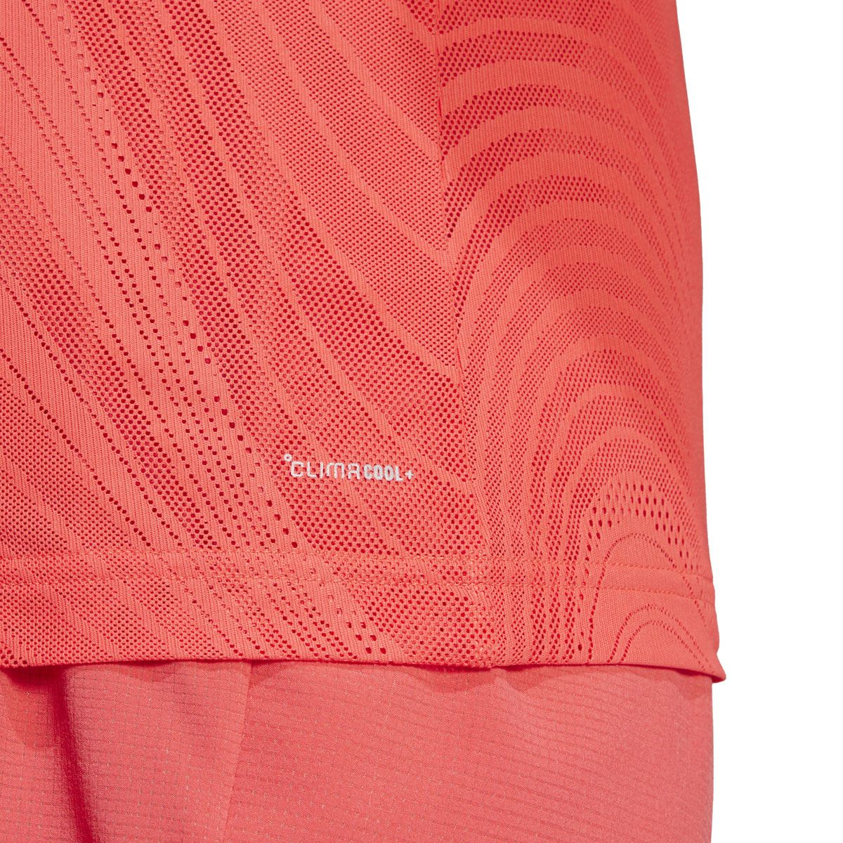 adidas Mens Climacool+ Mesh Freelift Pro Tennis Tee