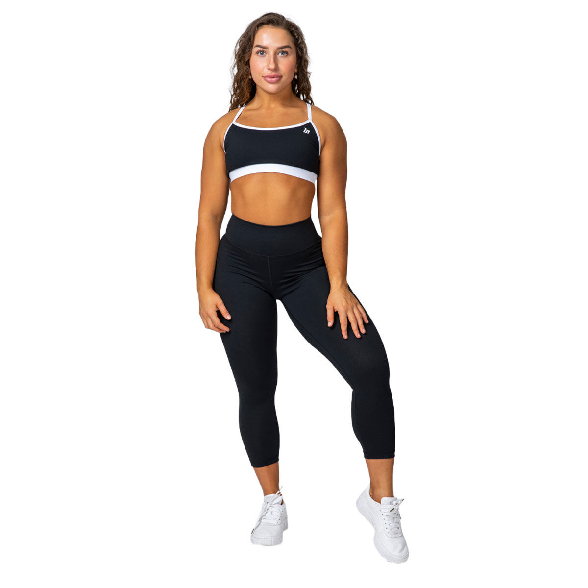 Muscle Nation Womens Signature Scrunch 7/8 Tights