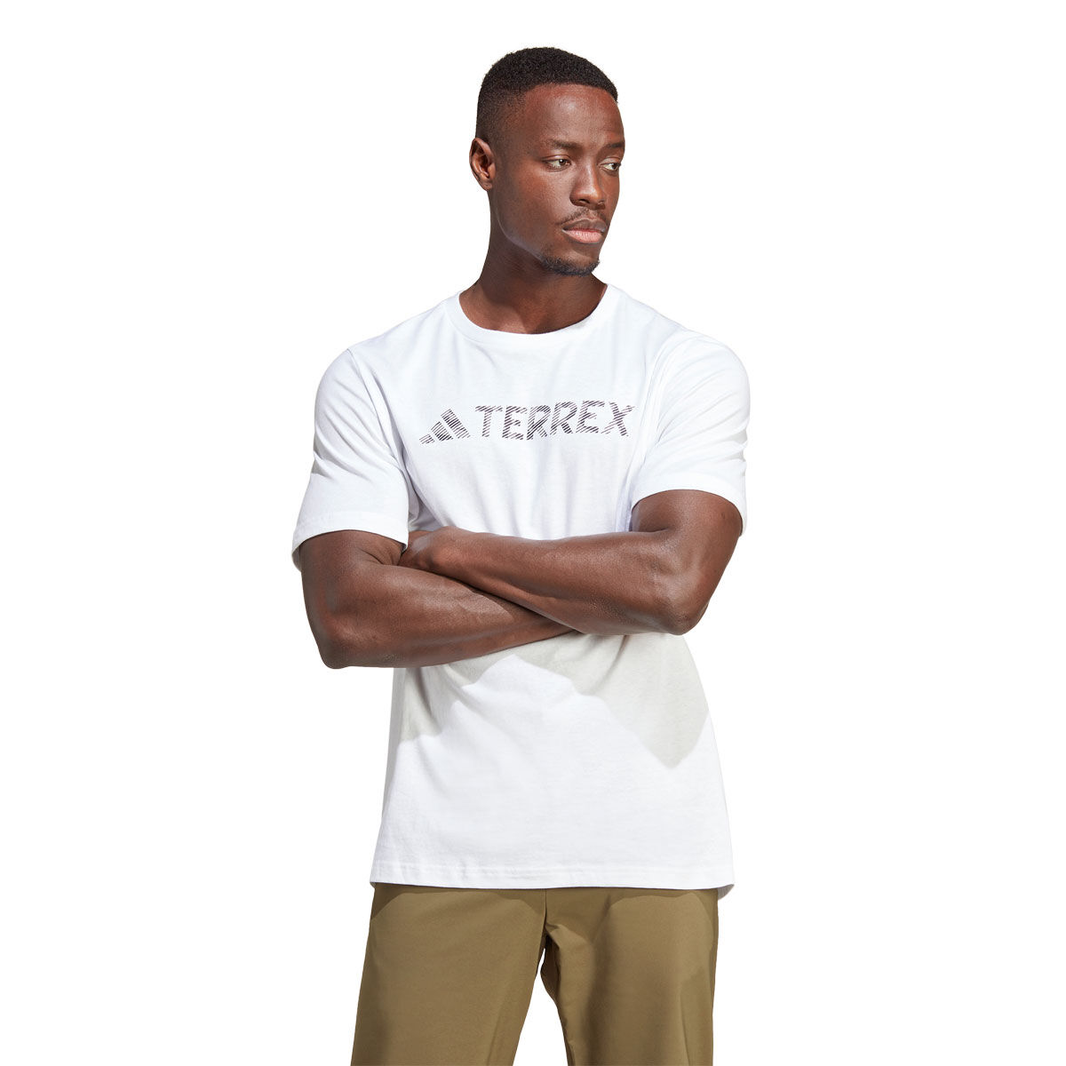 adidas Terrex Mens Classic Logo Tee
